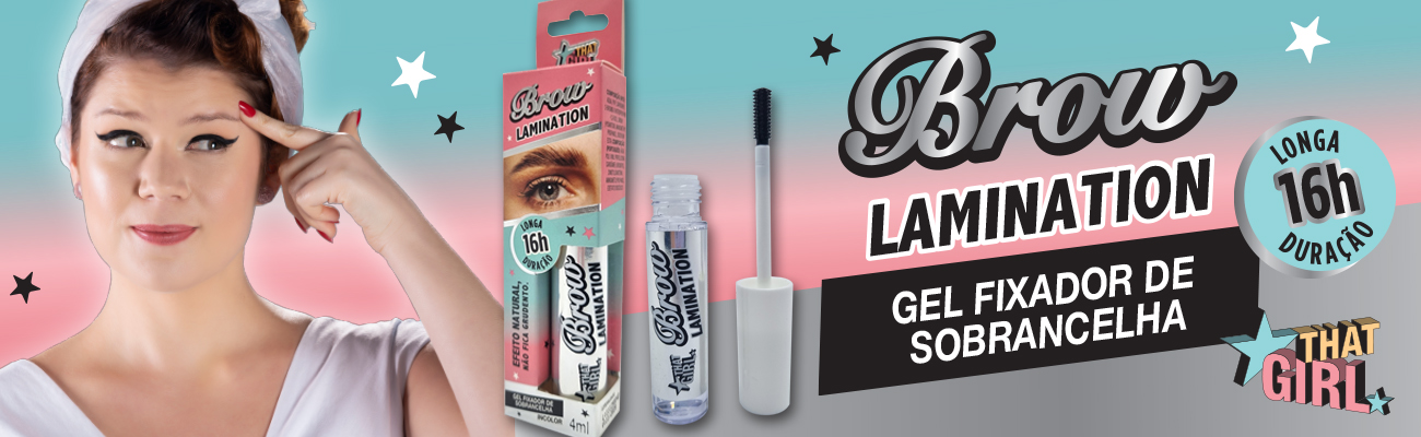Brow Lamination THAT GIRL