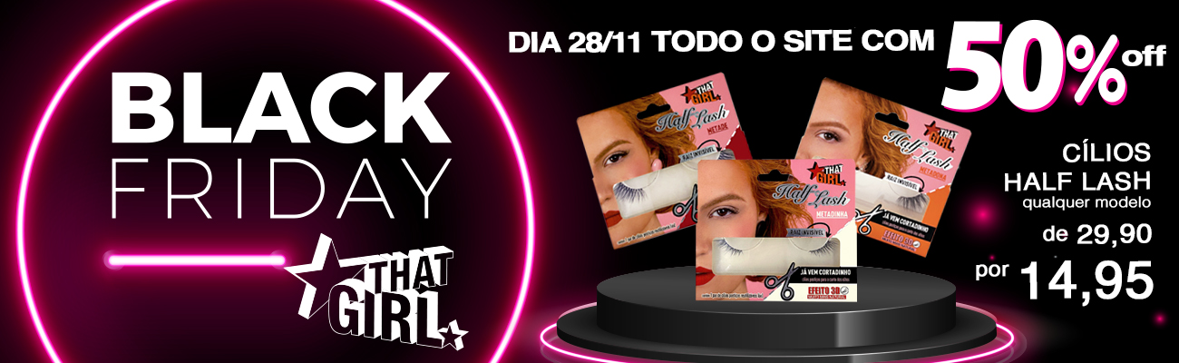 BLACK FRIDAY 50% - HALF LASH