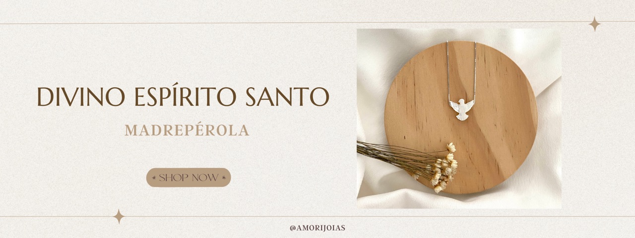 DIVINO ESPIRITO EM MADREPEROLA mobile