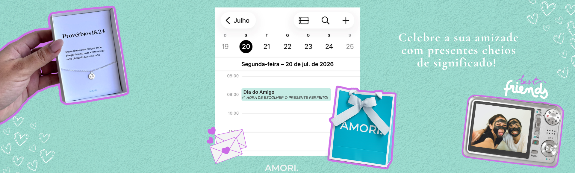 banner dia do amigo
