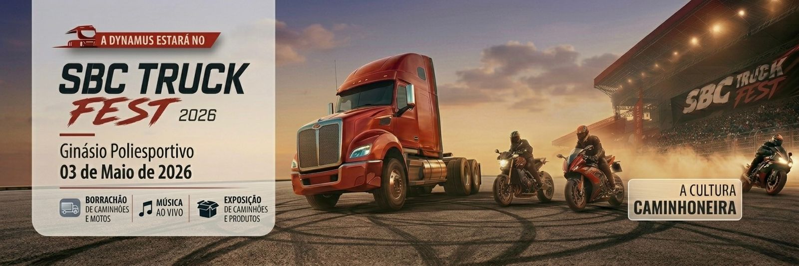 Evento Truck Fest 03/05/2026