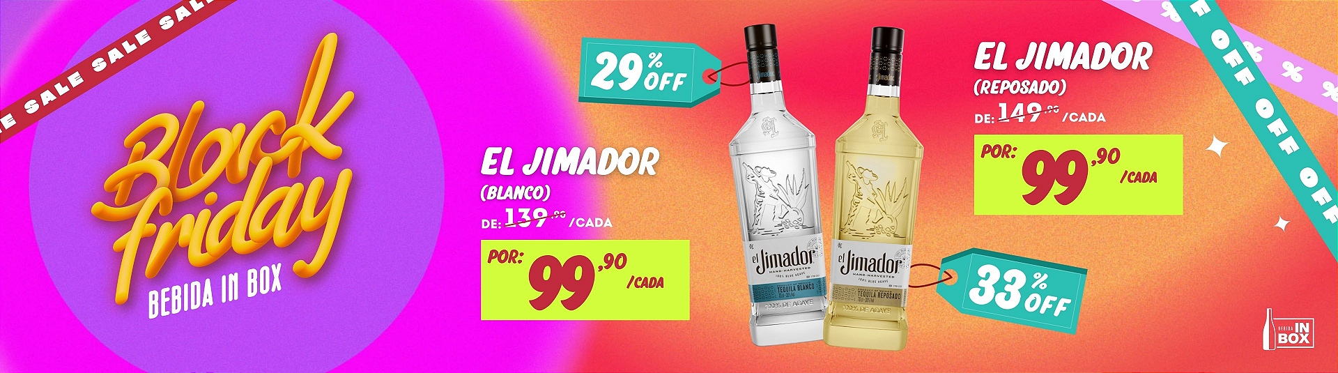 Black Friday - El Jimador