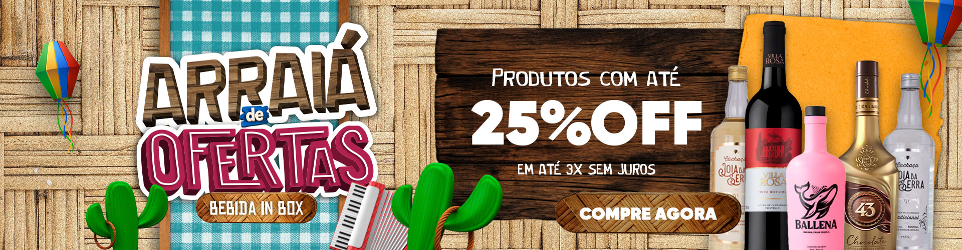 Arraiá de Ofertas