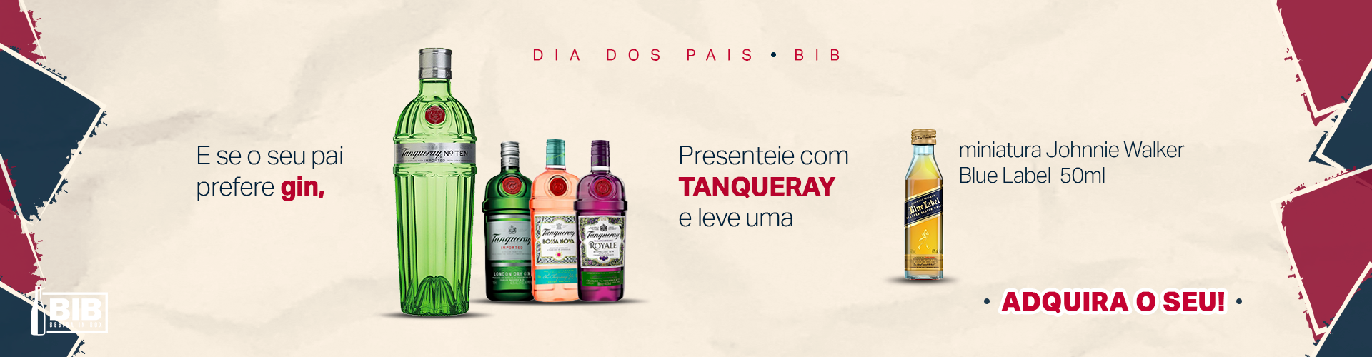 Campanha Diageo - Tanqueray
