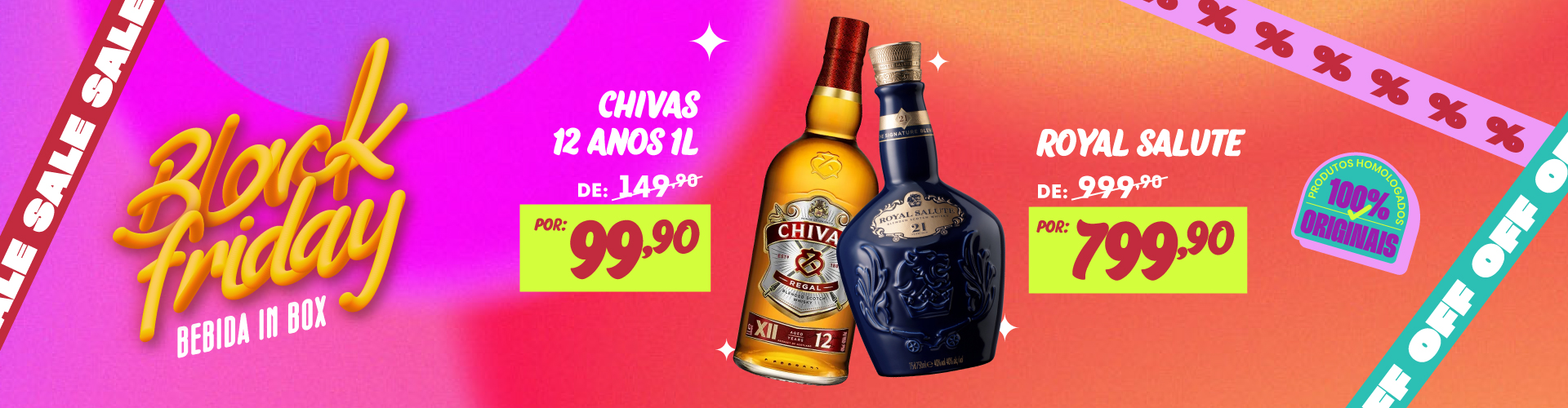 Black Friday - Chivas