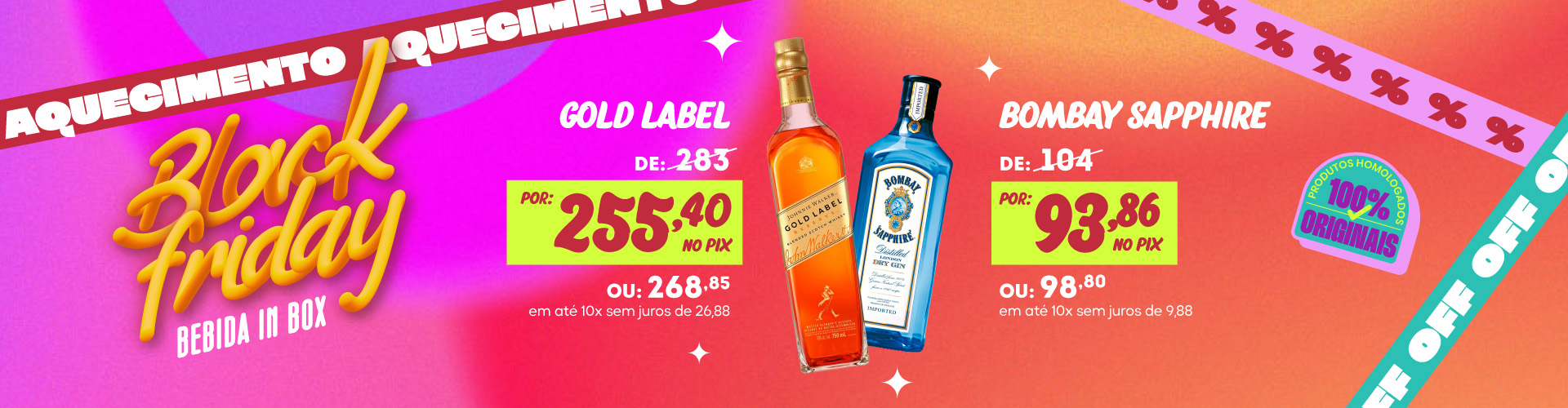 Black Friday - Tá Chegando!