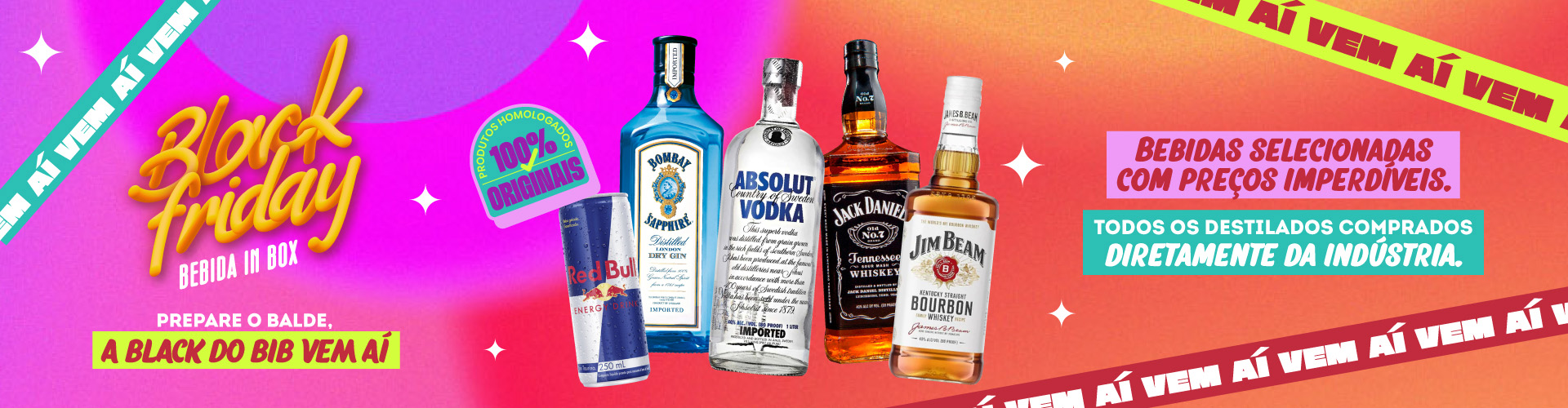 Black Friday - Tá Chegando!