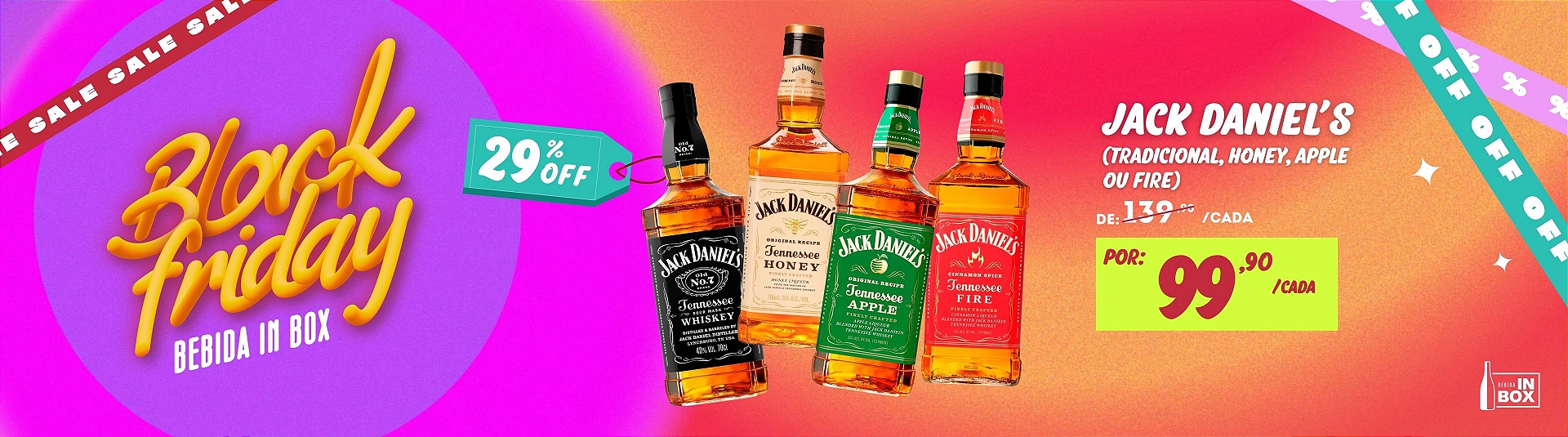 Black Friday - Jack Daniel´s