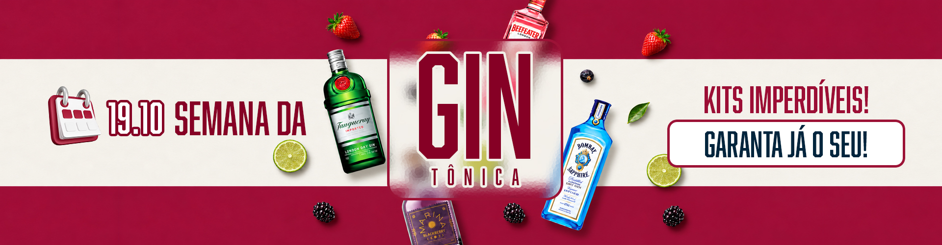 Semana da Gin Tonic