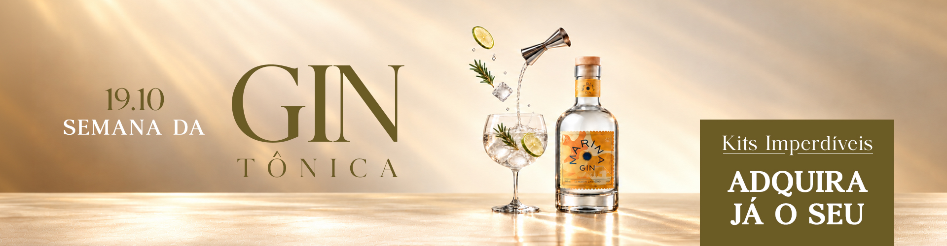 Semana da Gin Tonic