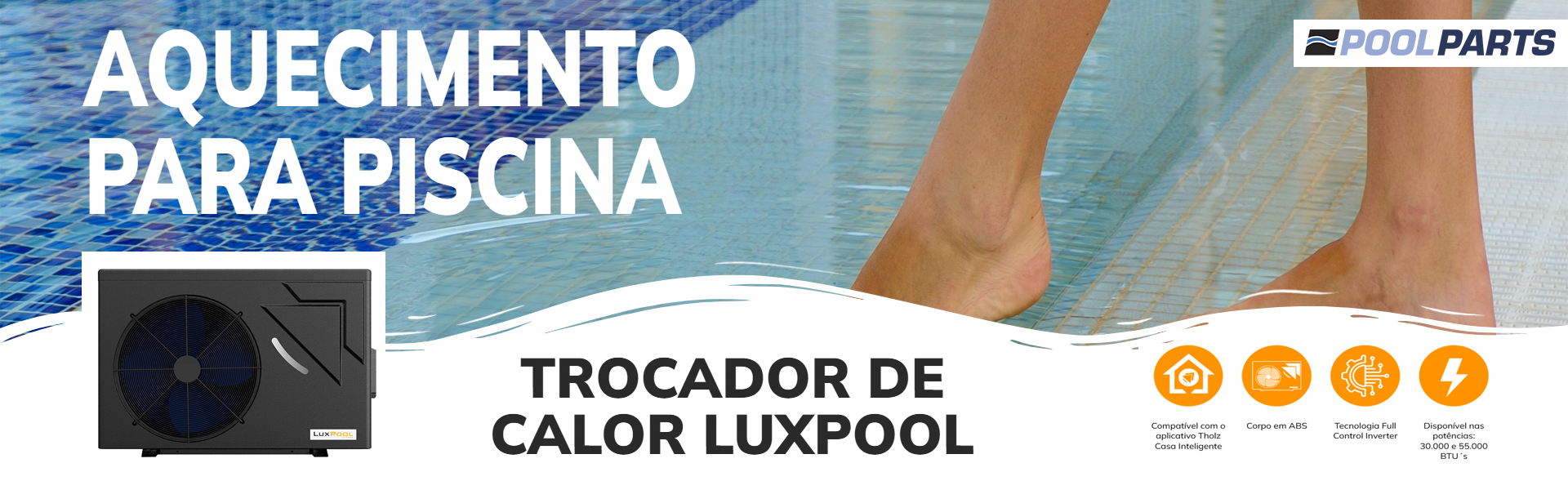 trocador luxpool