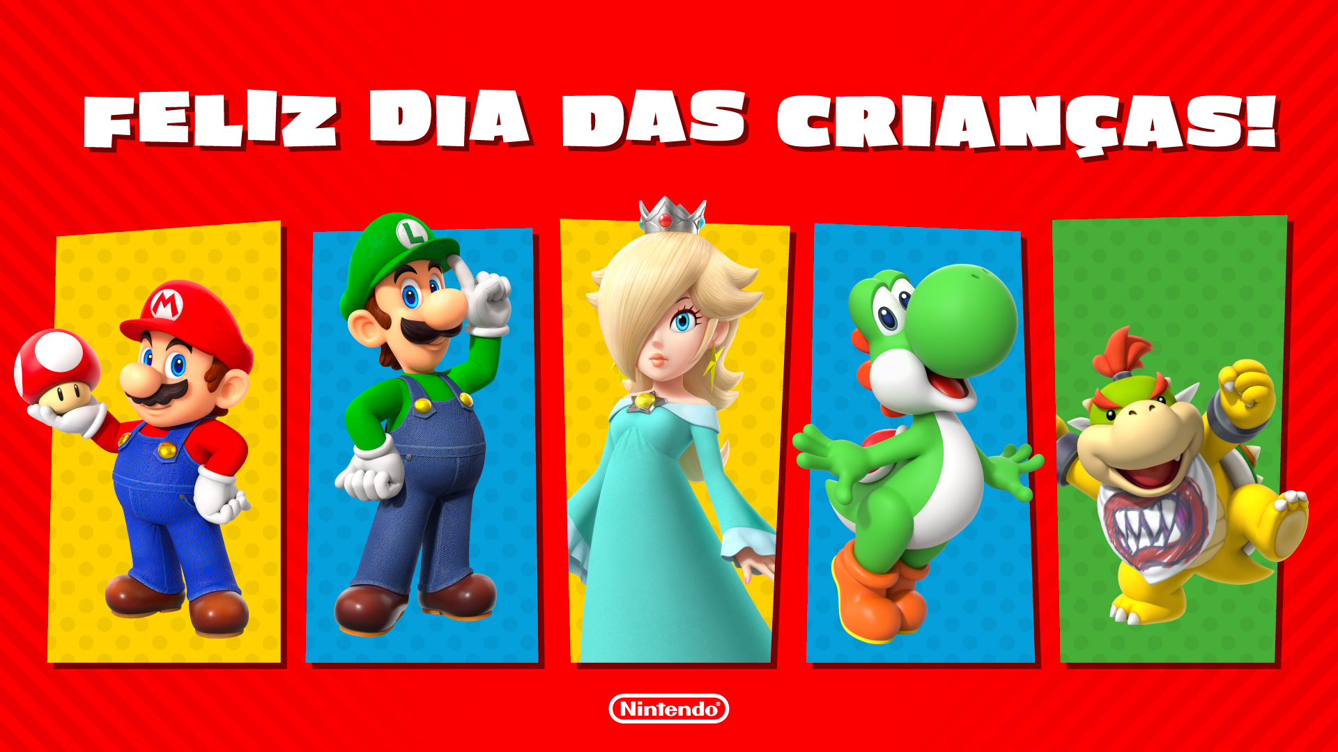 Dia das crianças Nintendo