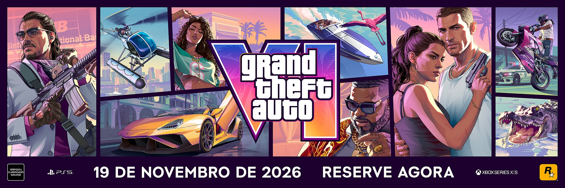 GTA VI PRÉ-VENDA