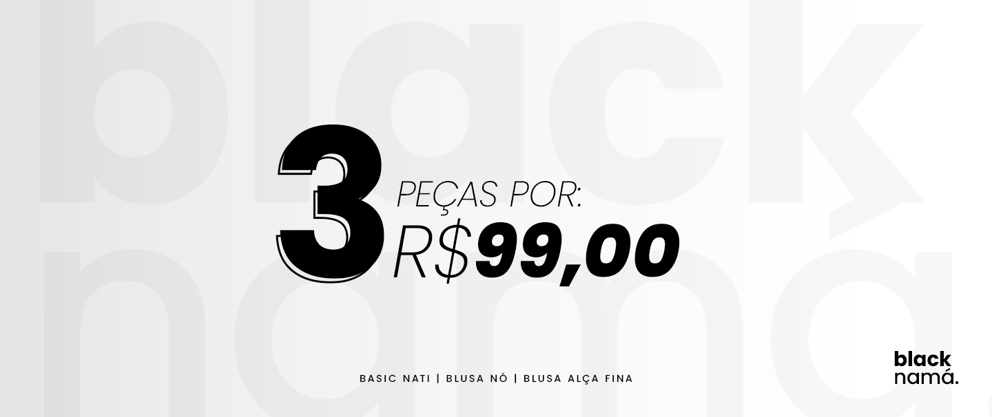 3 Peças por 99
