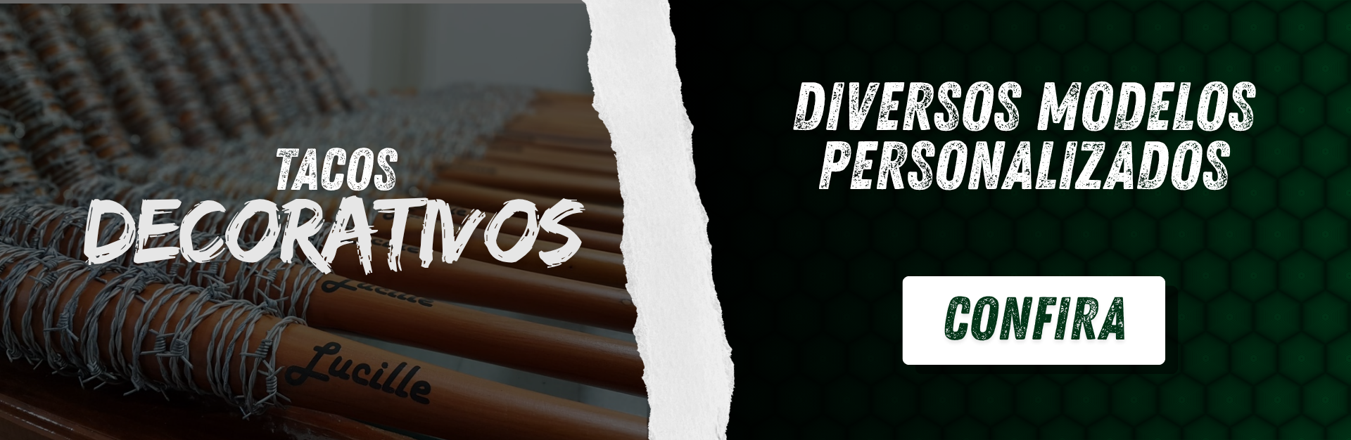 NOVO - Tacos decorativos