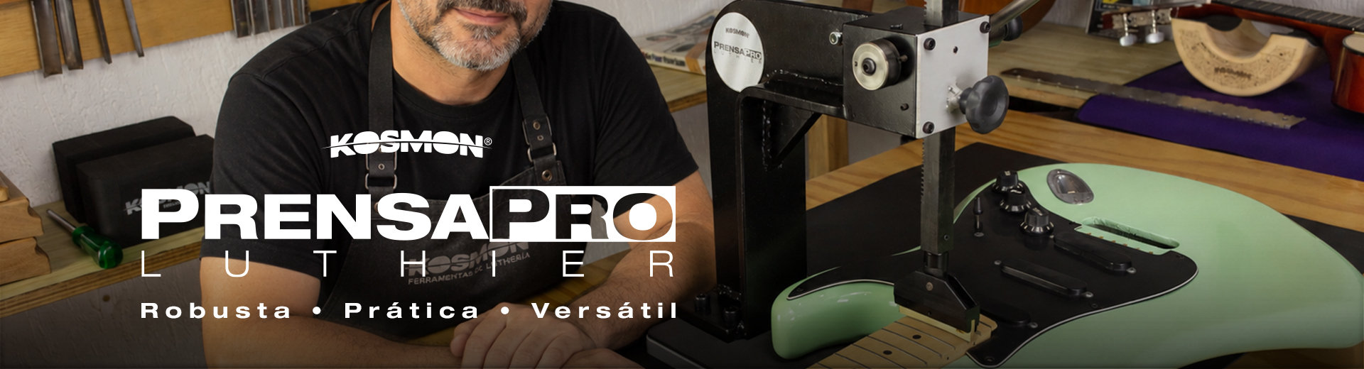 PrensaPro Luthier