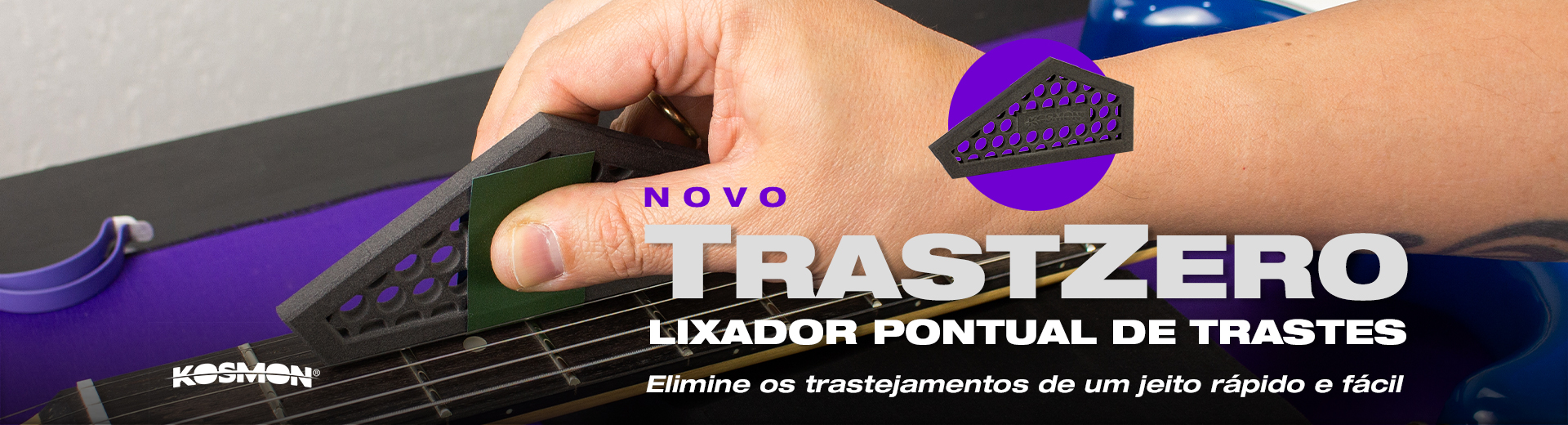 TrastZero Lixador pontual de traste