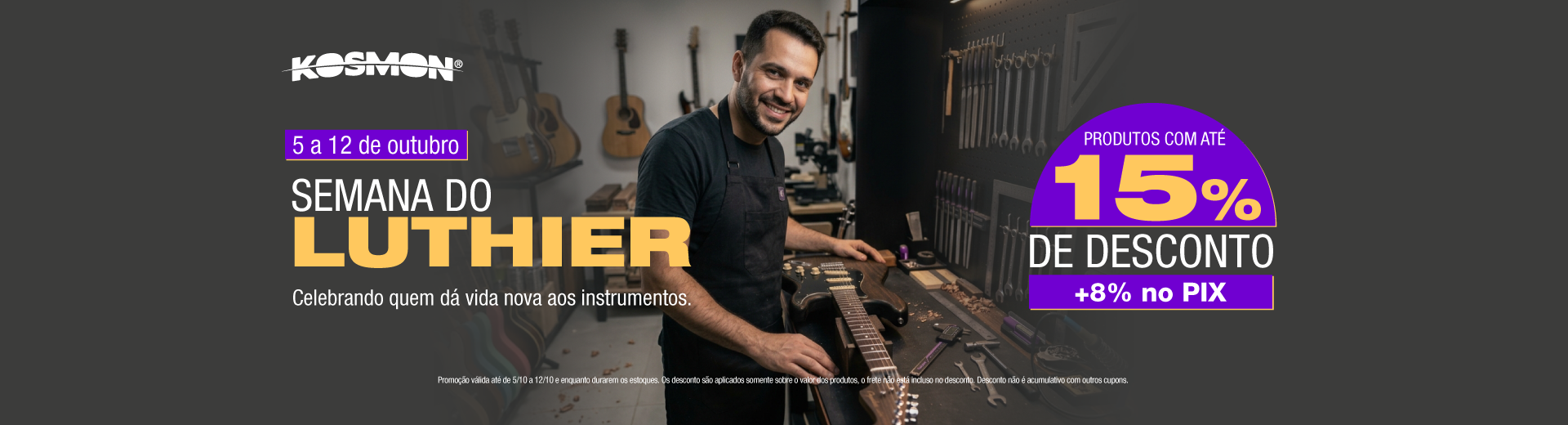 Semana do Luthier