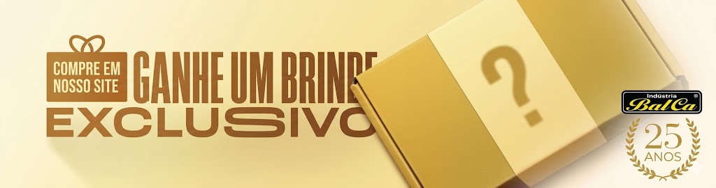 Ganhe um Brinde Exclusivo