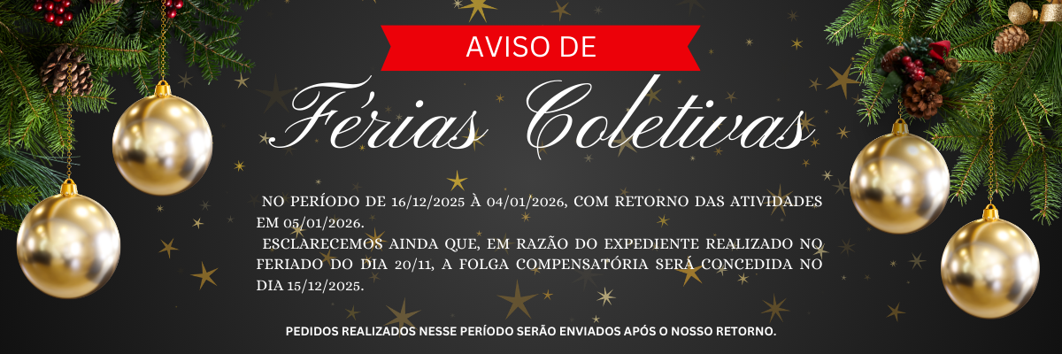 Aviso Férias Coletivas