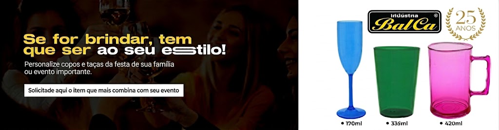 Brinde no Seu Estilo