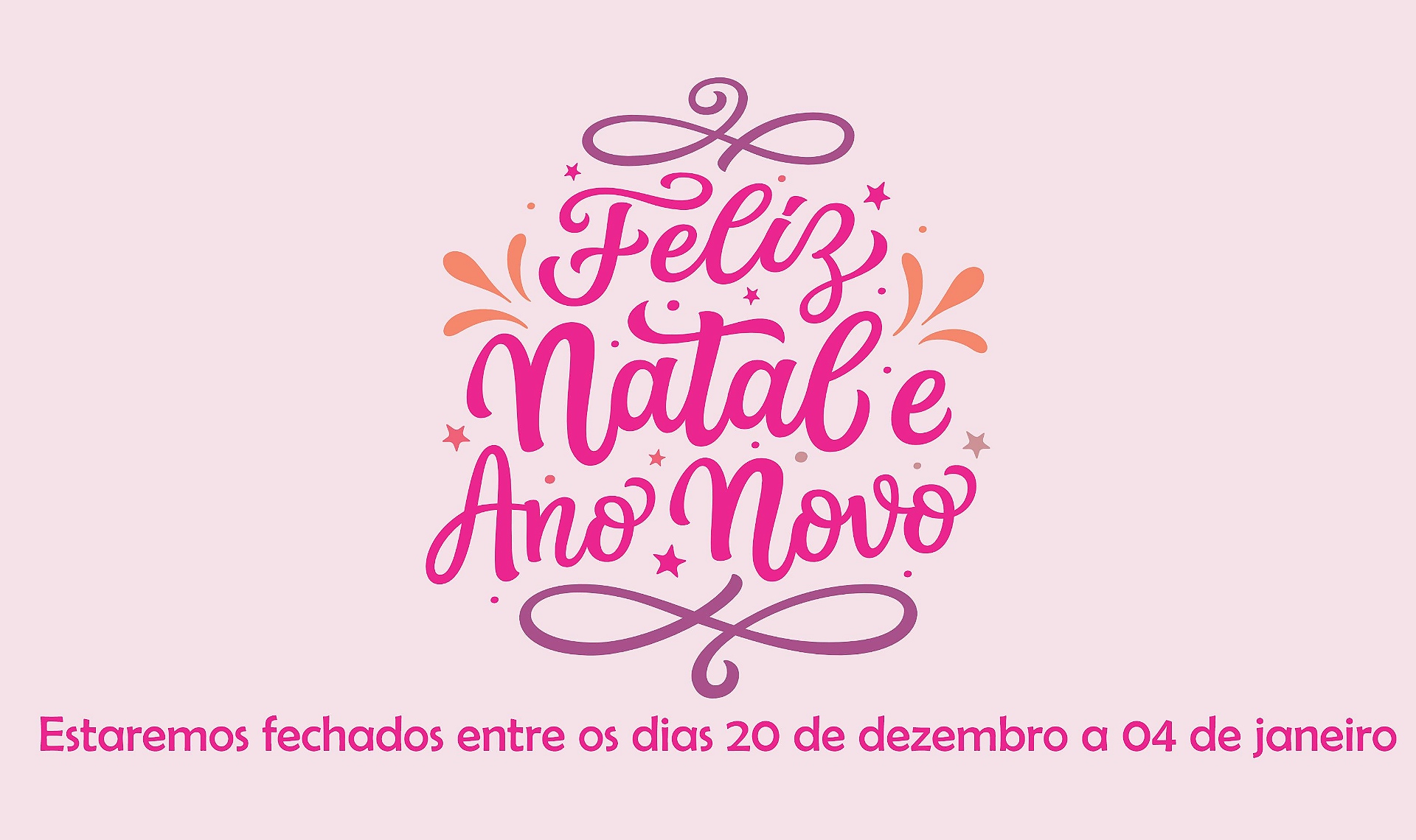 Feliz Natal e Ano Novo