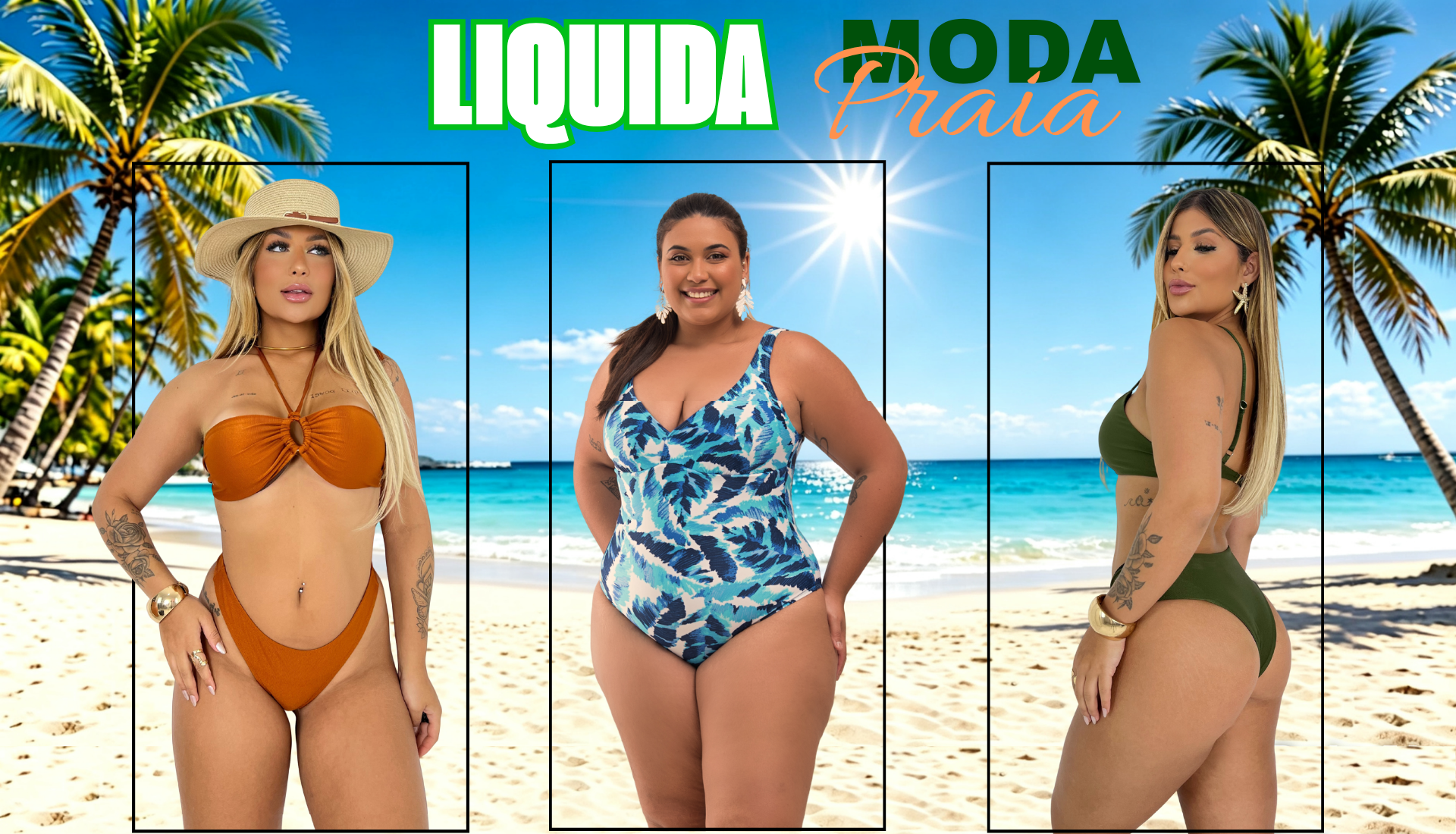 Liquida Moda Praia 2026