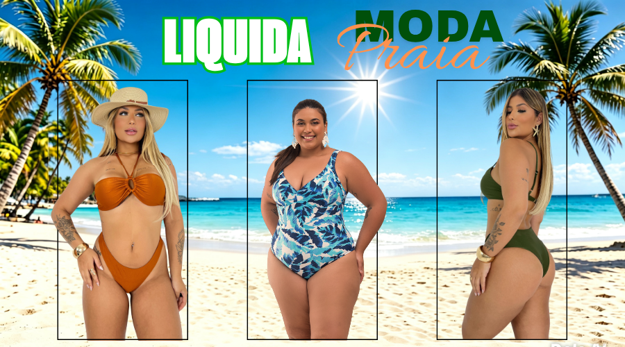 Liquida Moda Praia 2026
