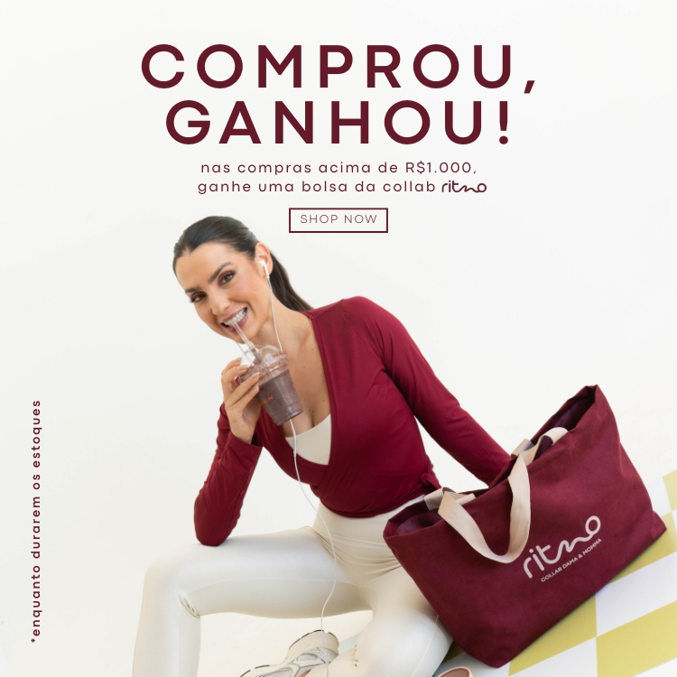 Compre e Ganhe Bolsa Ritmo mobile