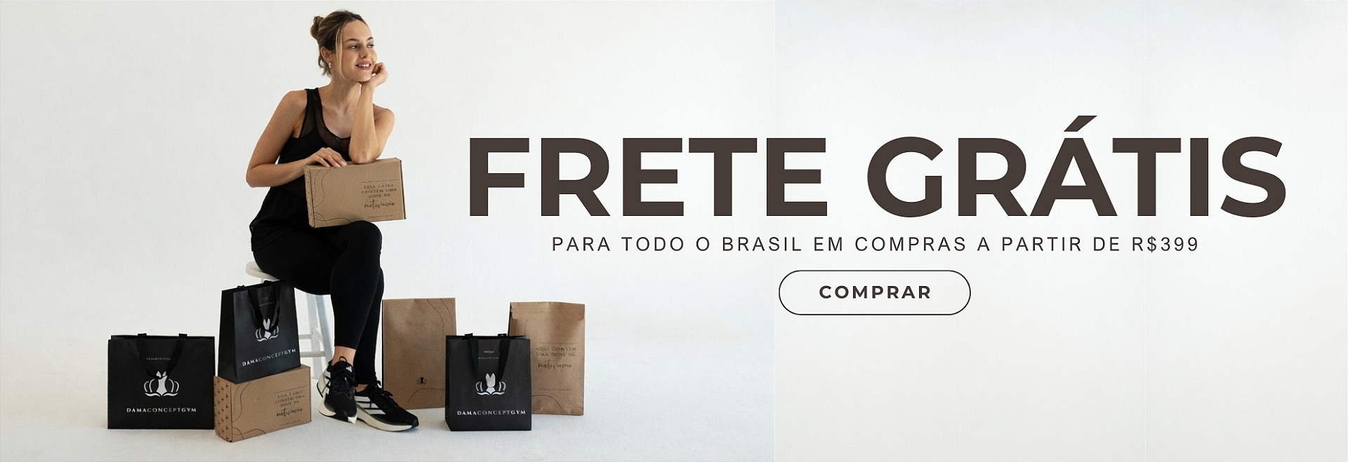 Banner Desktop Frete Gratis