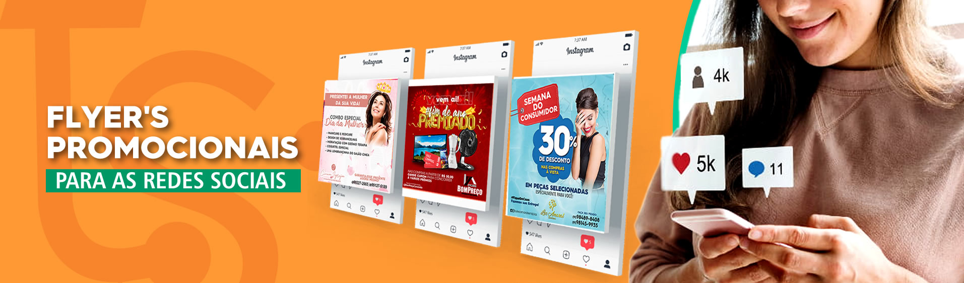 Banner Flyers Promocionais