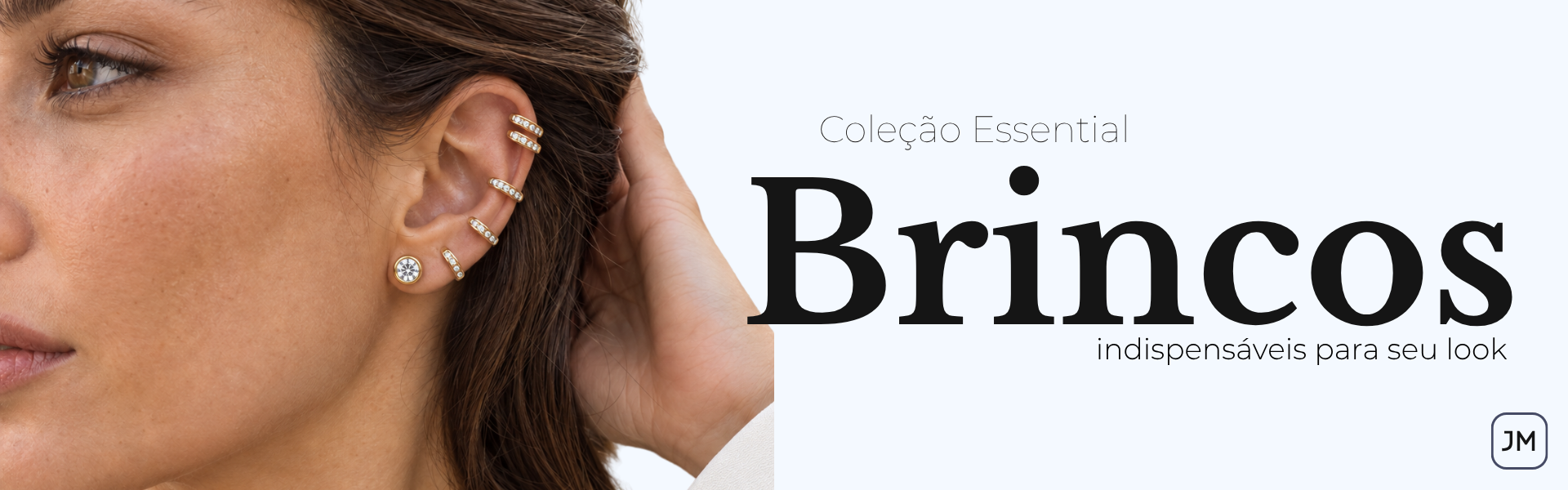 Brincos novo
