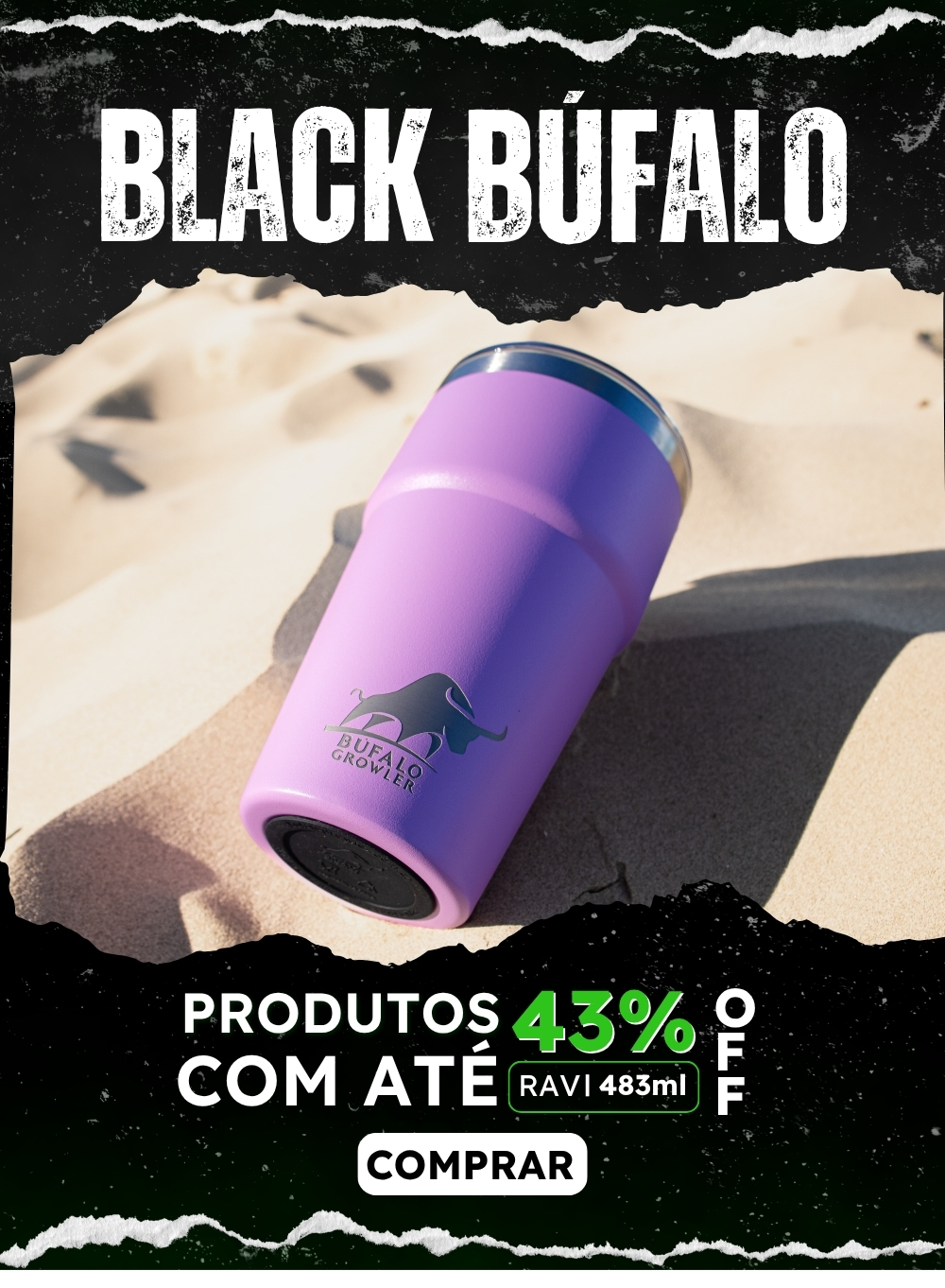 black búfalo 3 mobile