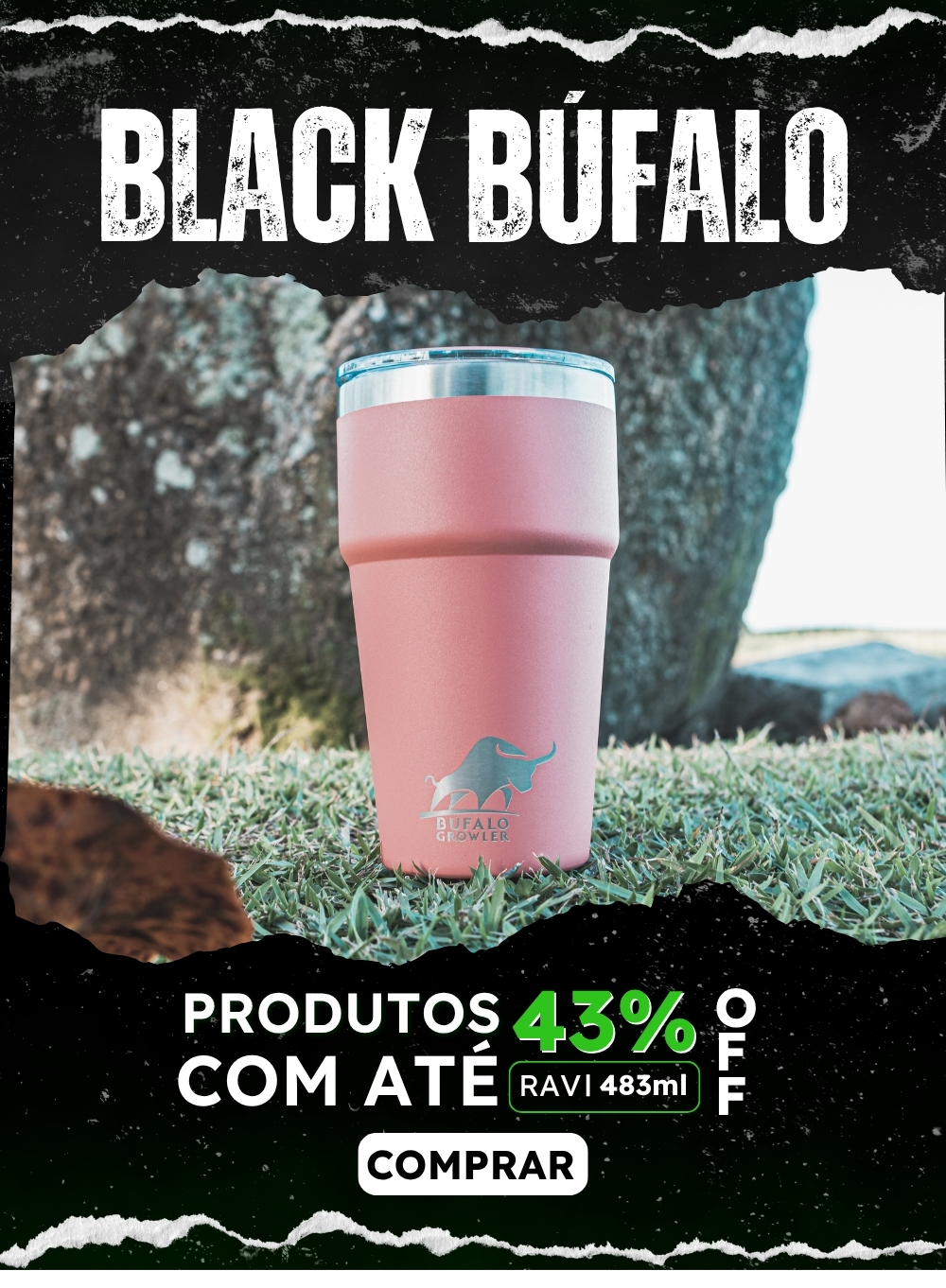 black búfalo 4 mobile