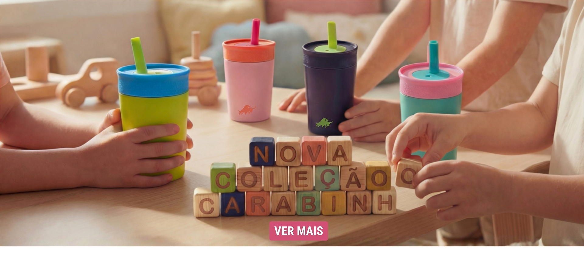 Banner copo carabinho