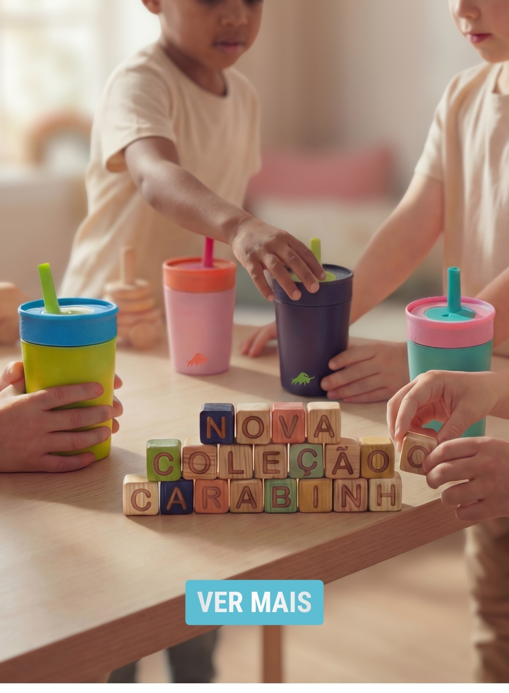 Banner copo carabinho mobile