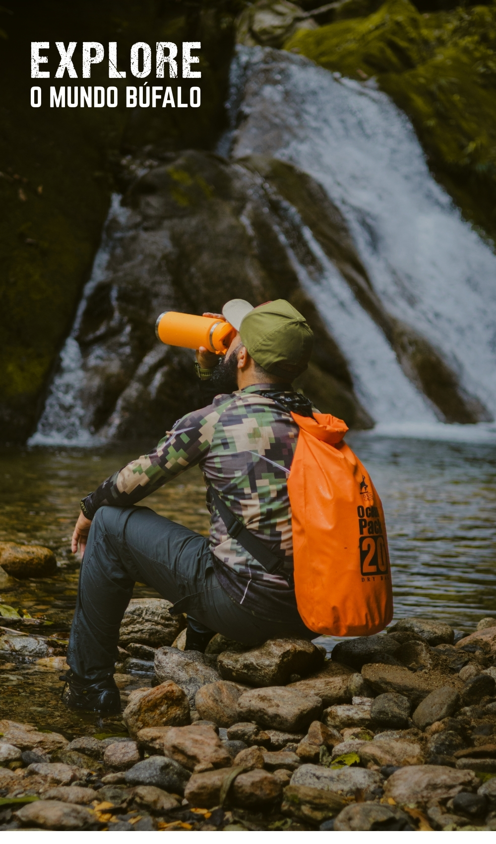 Banner copo carabinho mobile