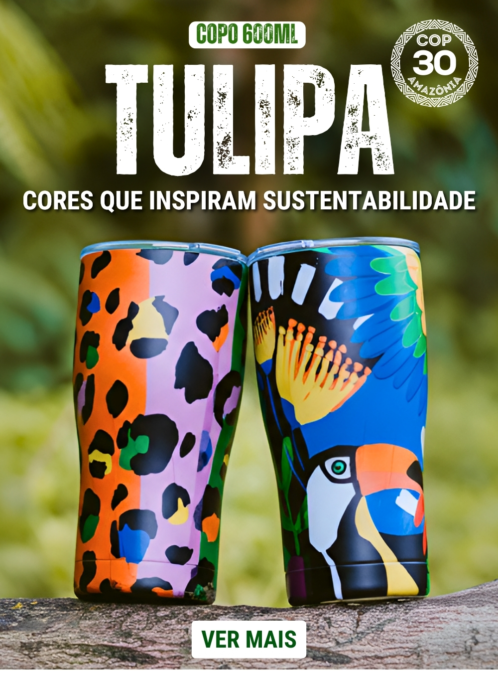 Banner Tulipa COP30 mobile