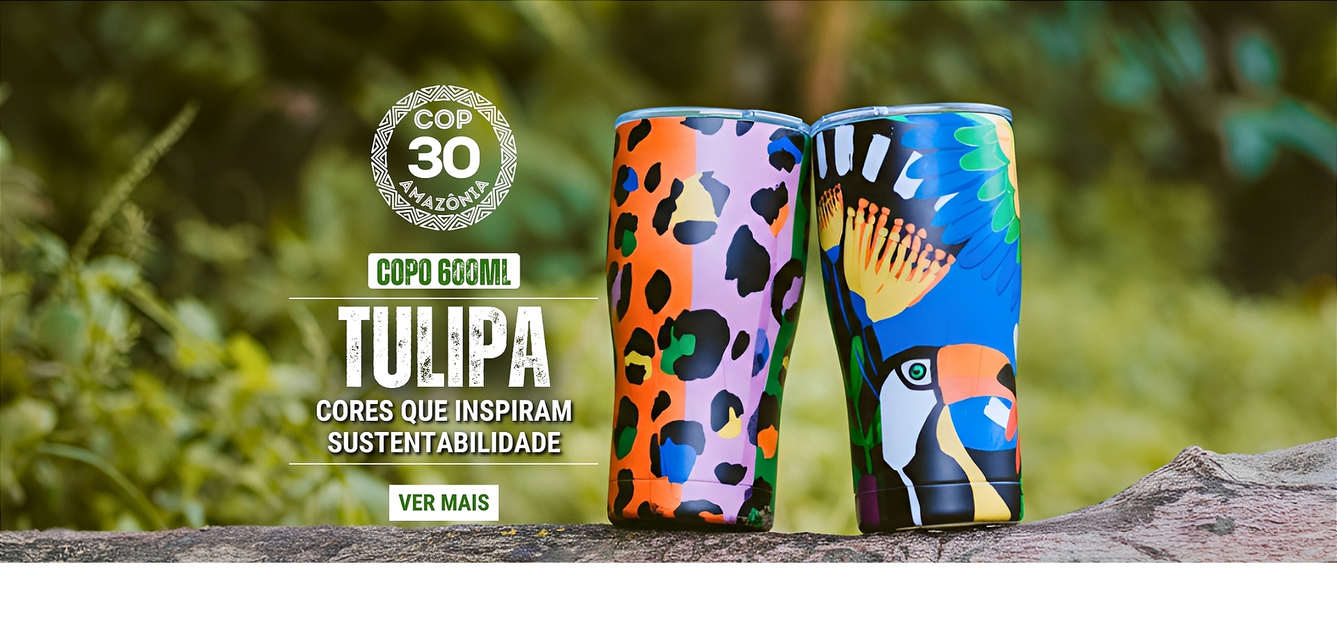 Banner Tulipa COP30