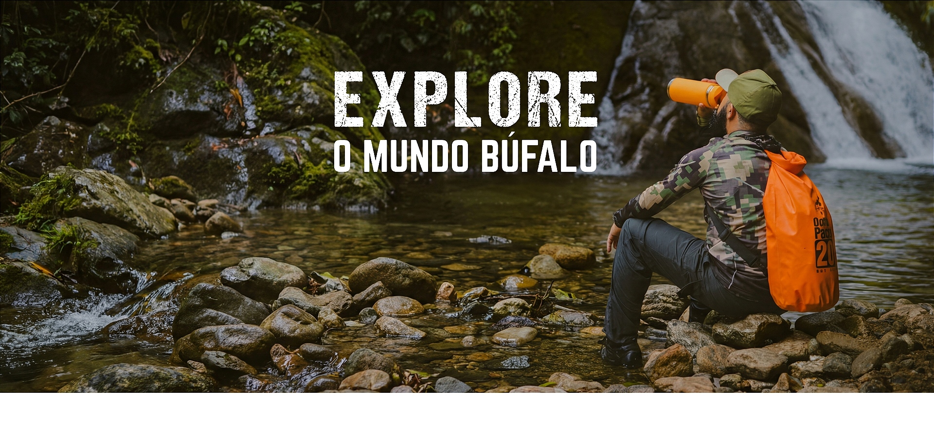 Banner copo carabinho