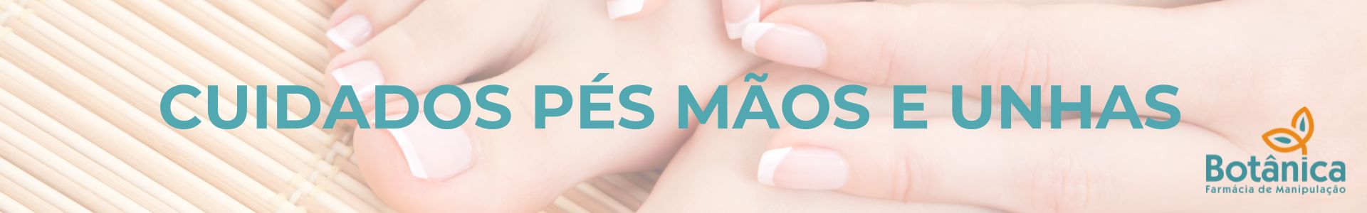 pés mãos e unhas