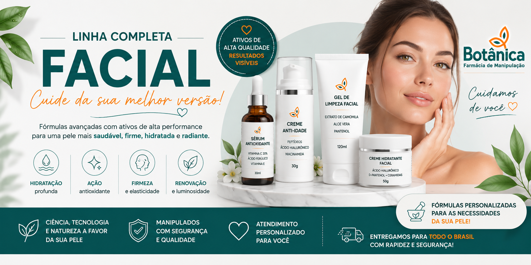Linha Facial