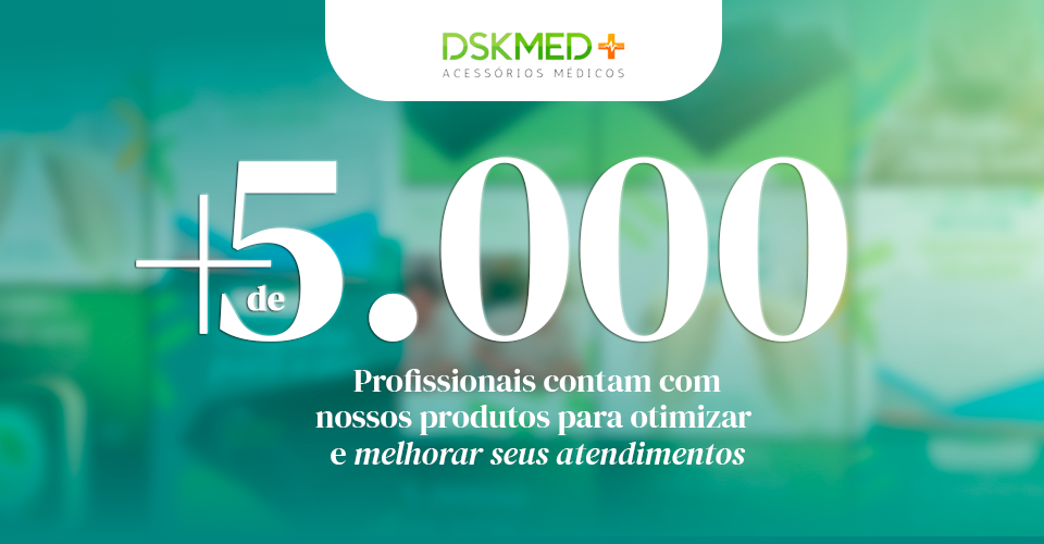 + de 5.000 Profissionais