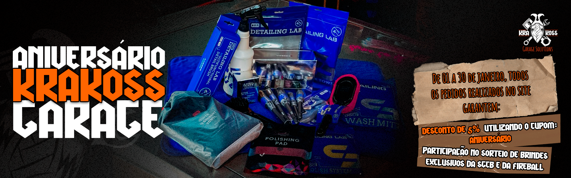 Banner Sorteio Natakrakoss