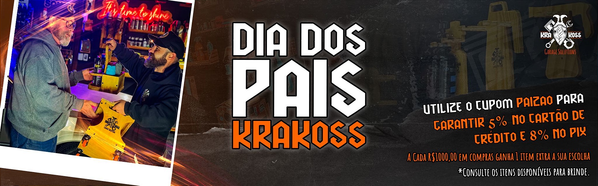 Promo dia dos pais