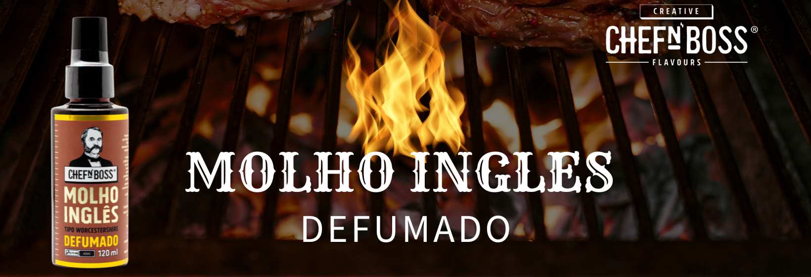 MOLHO INGLÊS DEFUMADO