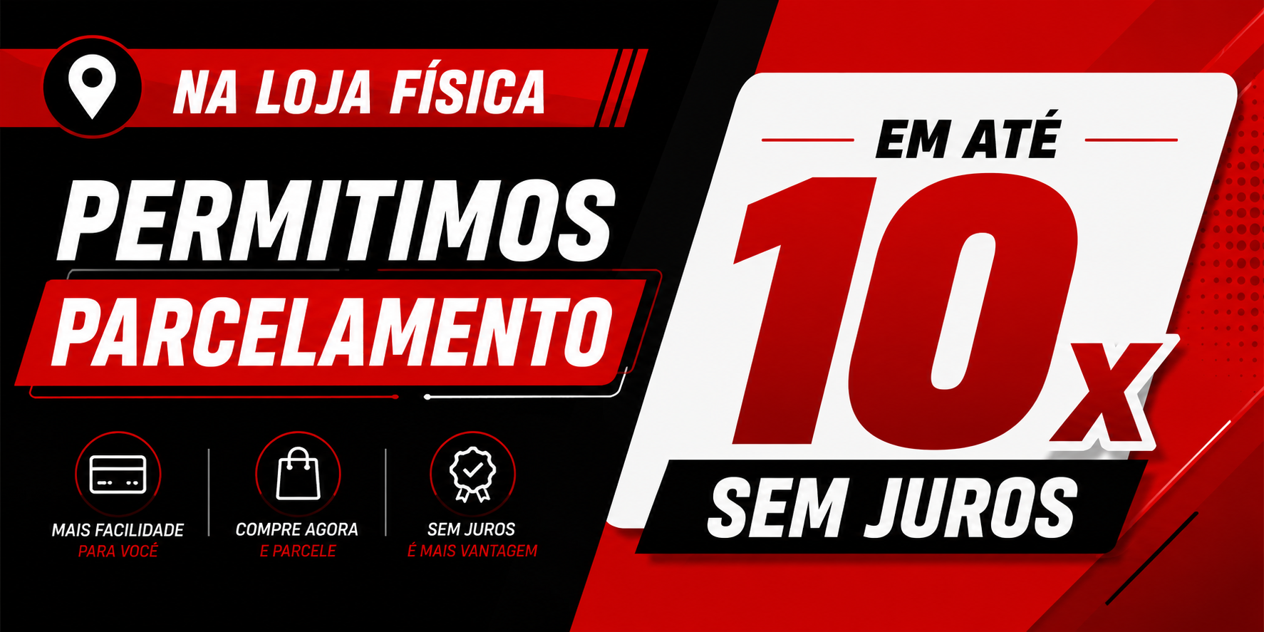 PARCELADO 10X