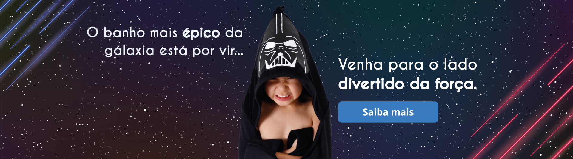 Toalha Divertida Darth Vader