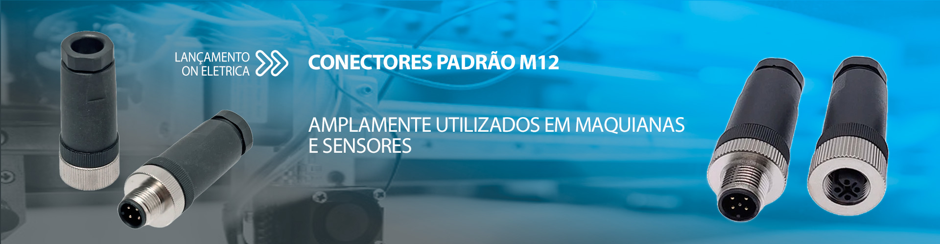 Conectores M12