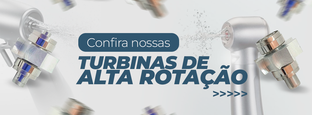 Confira nossas turbinas de alta rotação